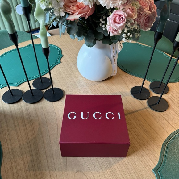 Gucci Maroon Wallet Box - Picture 1 of 5